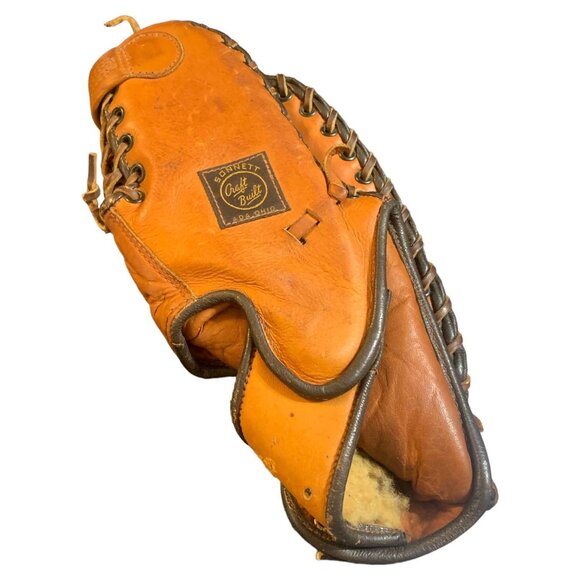 VINTAGE 1950's SONNETT Craft Built Ferris Fain Stopper First Baseman's Glove - Picture 6 of 6
